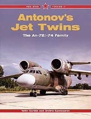 Antonovs Jet Twins - Gordon, Yefim, and Komissarov, Dmitriy