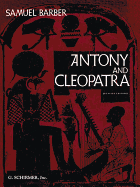 Antony and Cleopatra: Vocal Score