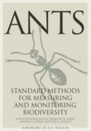 Ants: Standard Methods for Measuring and Monitoring Biodiversity