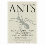 Ants: Standard Methods for Measuring and Monitoring Biodiversity - Agosti, Donat (Editor), and Majer, Jonathan D (Editor), and Alonso, Leeanne E (Editor)