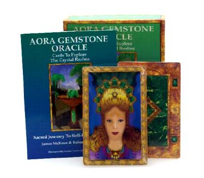 Aora Gemstone Oracle: Cards to Explore the Crystal Realms - McKeon, James, and Carothers, Roberta