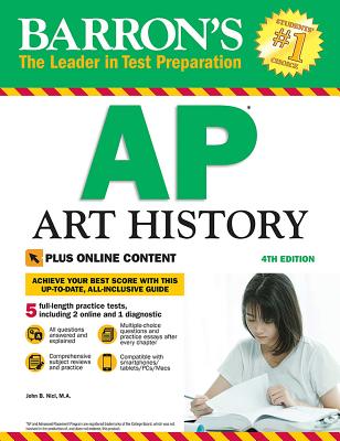 AP Art History with Online Tests - Nici, John B.
