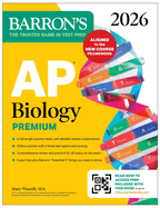AP Biology Premium, 2026: Prep Book with 6 Practice Tests + Comprehensive Review + Online Practice