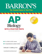 AP Biology: With 2 Practice Tests