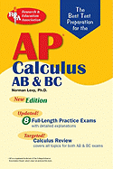 AP Calculus AB & BC Exams: Best Test Preparation - Levy, Norman