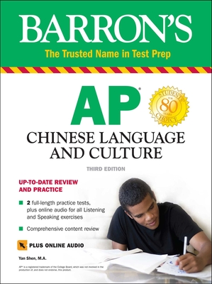 AP Chinese Language and Culture + Online Audio - Shen, Yan, and Shang, Joanne