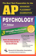 AP Psychology 7th Edition (Rea) - The Best Test Prep for the AP Exam