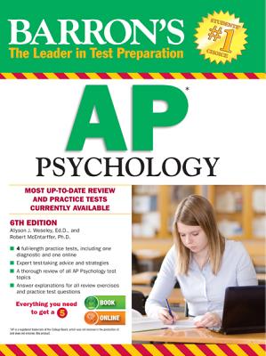 AP Psychology - Weseley, Allyson J
