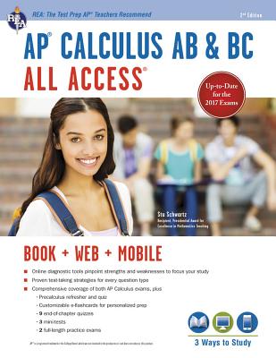 Ap(r) Calculus AB & BC All Access Book + Online - Schwartz, Stu