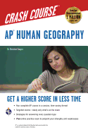 AP(R) Human Geography Crash Course Book + Online