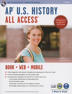 Ap(r) U.S. History All Access Book + Online + Mobile - Feldmeth, Gregory, and Custred, Christine