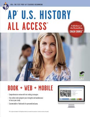 AP U.S. History All Access - Feldmeth, Gregory, and McDuffie, J A, and Piggrem, G W