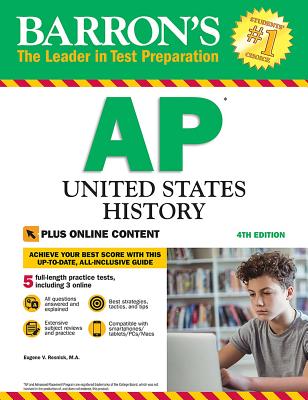 AP United States History: With Online Tests - Resnick, Eugene V.