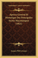 Apercu General Et Historique Des Principales Sectes Maconniques (1821)