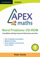Apex Maths Word Problems Cd-Rom 1 (Apex Maths) - Clarke, Peter