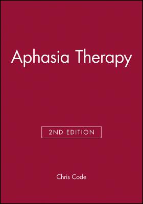 Aphasia Therapy - Code, Chris