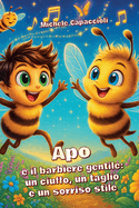 Apo e il barbiere gentile: un ciuffo, un taglio e un sorriso stile