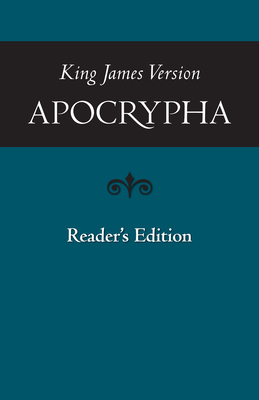 Apocrypha-KJV-Reader's - Hendrickson Publishers (Creator)