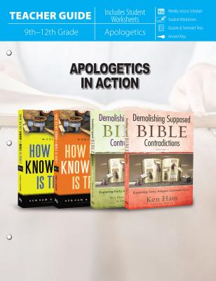 Apologetics in Action (Teacher Guide) - Master Books (Editor)