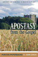 Apostasy from the Gospel