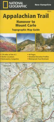 Appalachian Trail, Hanover to Mount Carlo [new Hampshire] - National Geographic Maps - Trails Illustrated