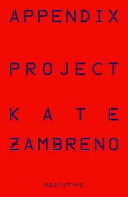 Appendix Project - Zambreno, Kate