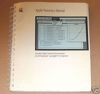 Apple Numerics Manual - Apple Computer Inc