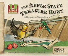 Apple State Treasure Hunt: A Story about Washington: A Story about Washington