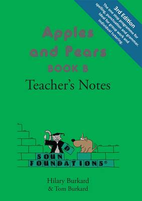 Apples and Pears: Teacher's Notes - Burkard, Hilary