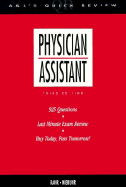 Appleton and Lange's Quick Review: Physician Assistant