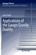 Applications of the Gauge/Gravity Duality