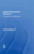Applied Agricultural Research: Foundations And Methodology