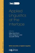 Applied Linguistics at the Interface: Bsal 19