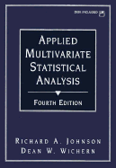 Applied Multivariate Statistical Analysis - Johnson, Richard A, and Wichern, Dean A
