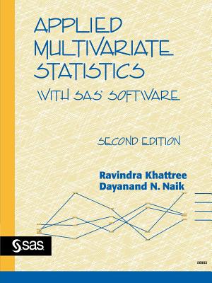 Applied Multivariate Statistics with SAS Software - Khattree, Ravindra, and Naik, Dayanand N