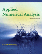 Applied Numerical Analysis: International Edition