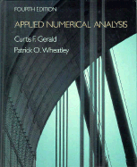 Applied Numerical Analysis - Gerald, Curtis F, and Wheatley, Patrick O
