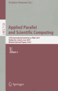 Applied Parallel and Scientific Computing: 10th International Conference, PARA 2010, Reykjavik, Iceland, June 6-9, 2010, Revised Selected Papers, Part I