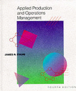 Applied Production and Operations Management - Evans, James R., and etc.