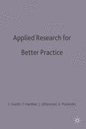 Applied research for better practice