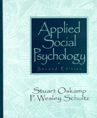 Applied social psychology - Oskamp, Stuart
