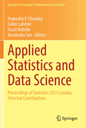 Applied Statistics and Data Science: Proceedings of Statistics 2021 Canada, Selected Contributions