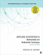 Applied Statistics II - International Student Edition: Multivariable and Multivariate Techniques