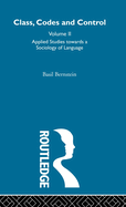 Applied Studies Towards a Sociology of Language