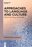 Approaches to Language and Culture