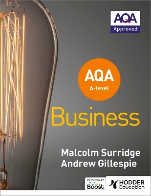 AQA A-level Business (Surridge and Gillespie) - Surridge, Malcolm, and Gillespie, Andrew