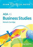 AQA AS Business Studies Exam Revision Notes