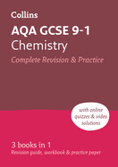 AQA GCSE 9-1 Chemistry All-in-One Complete Revision and Practice: Ideal for the 2024 and 2025 Exams