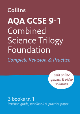 Aqa GCSE 9-1 Combined Science Foundation All-In-One Complete Revision and Practice: Ideal for the 2025 and 2026 Exams - Collins Gcse