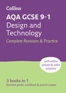 AQA GCSE 9-1 Design & Technology Complete Revision & Practice: Ideal for the 2024 and 2025 Exams